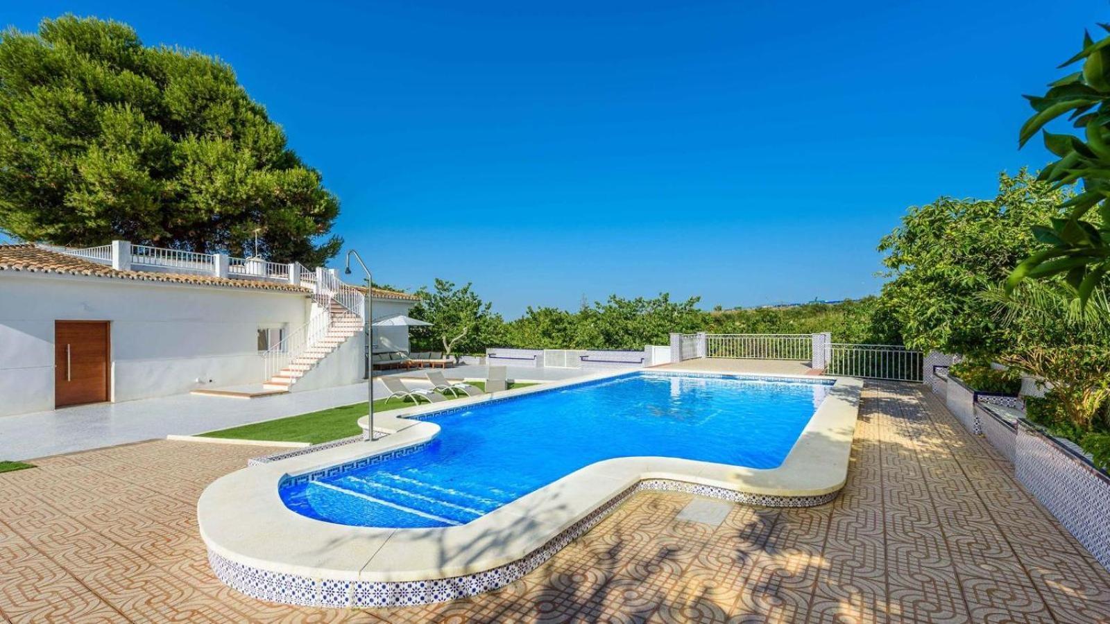 Villa Lourdes Alhaurin De La Torre By Ruralidays מראה חיצוני תמונה