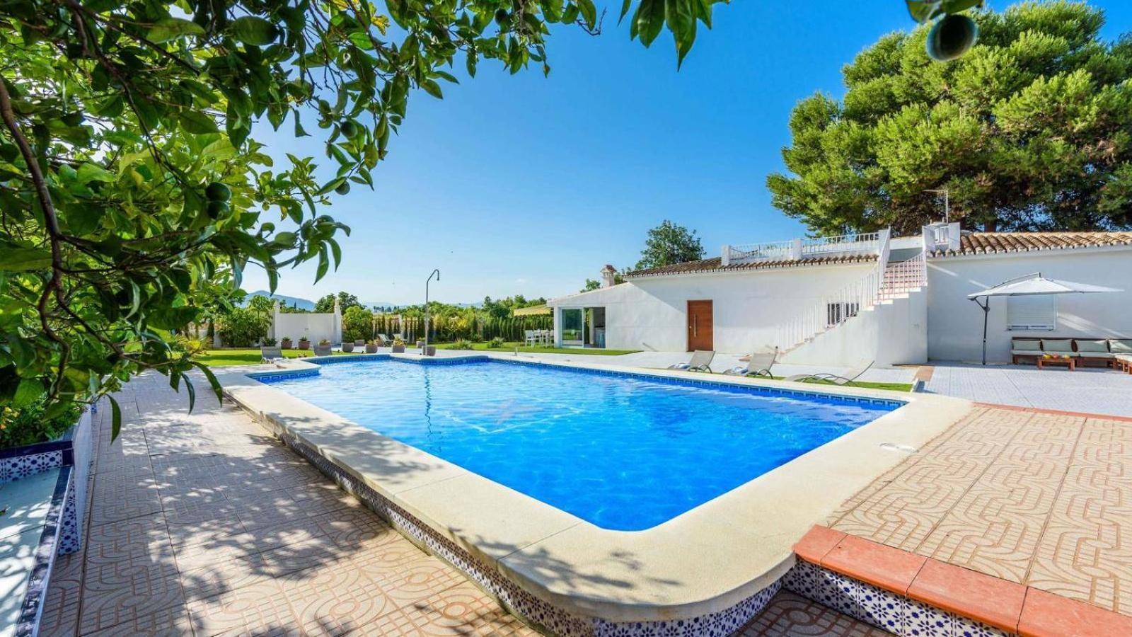 Villa Lourdes Alhaurin De La Torre By Ruralidays מראה חיצוני תמונה